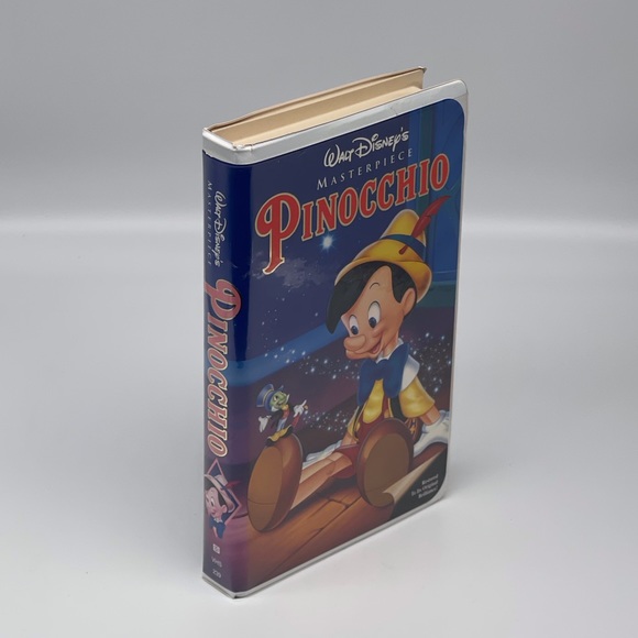 PINOCCHIO WALT DISNEY MASTERPIECE VHS - Picture 3 of 10